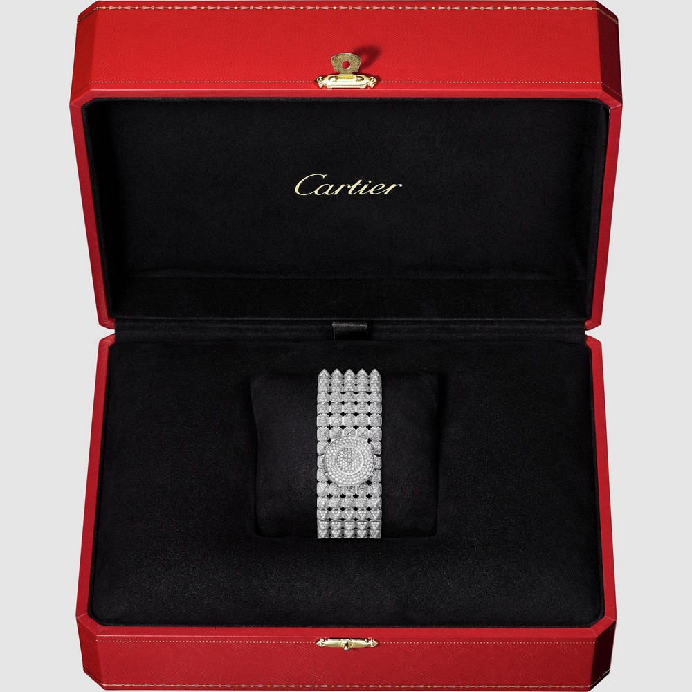 Đồng Hồ Cartier Clash [Un]Limited Watch 21.4mm Nữ Xám